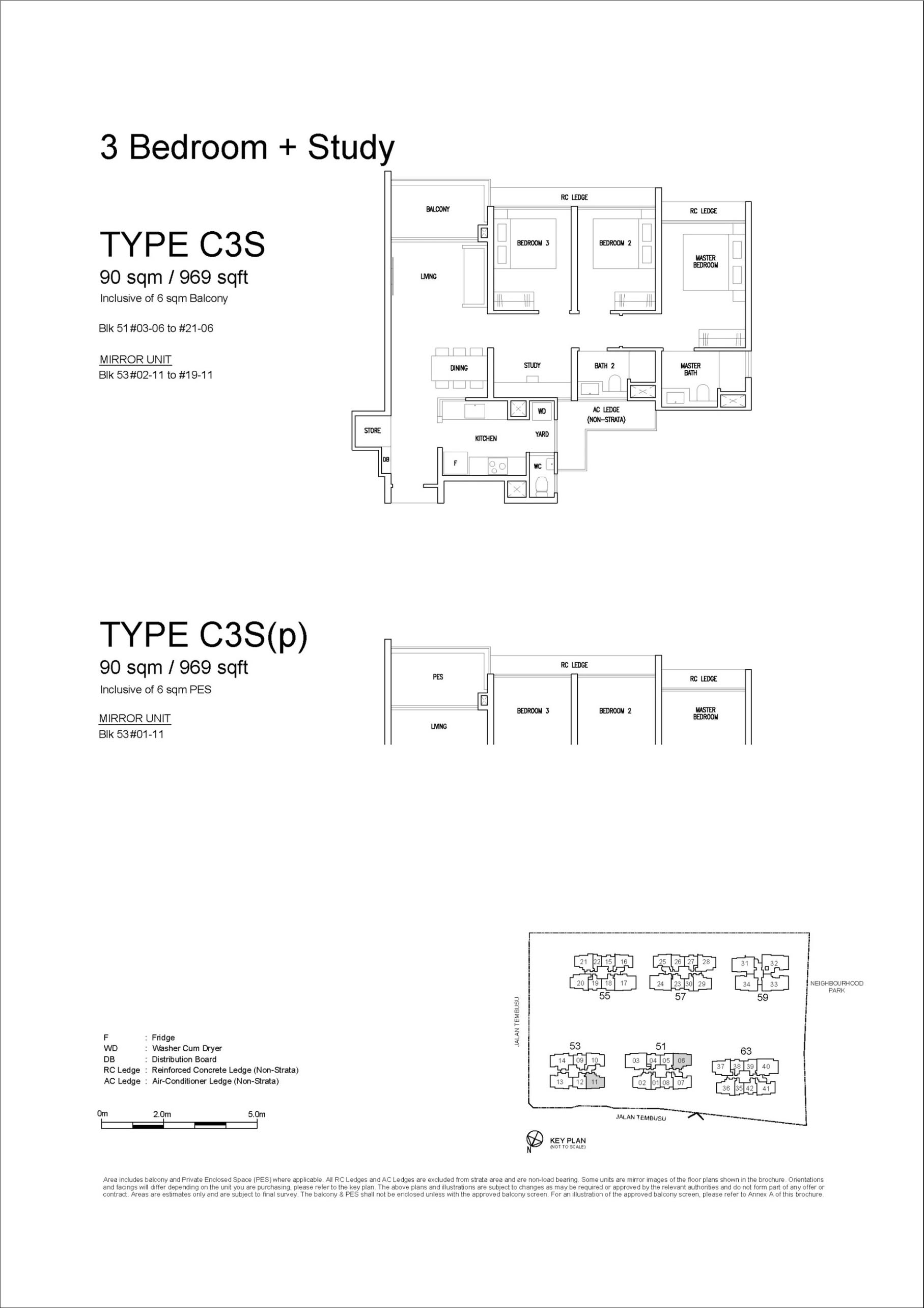 Emerald Of Katong floorplan